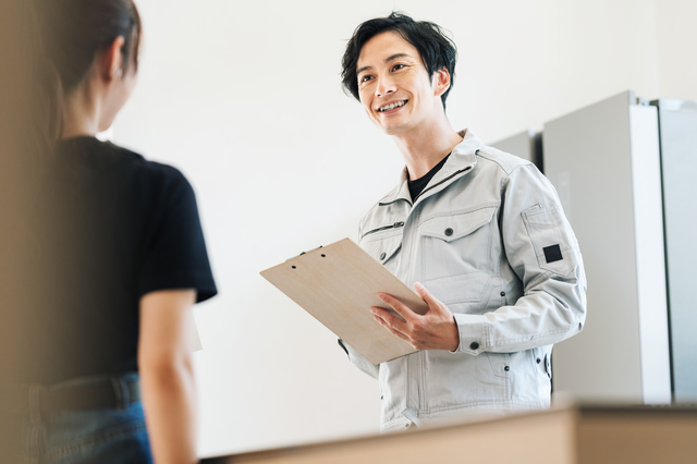 完了確認・ご説明